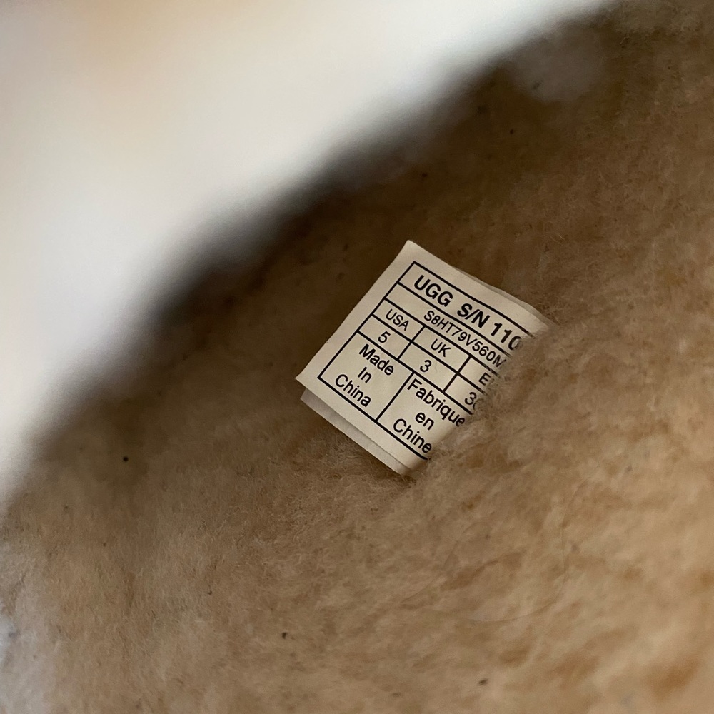 Ugg Patchwork Boots Sz 5 - image 8